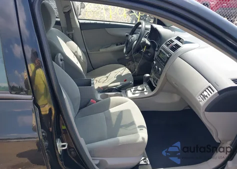 2012 Toyota Corolla Le из США, поврежденный, VIN 2T1BU4EE0CC867840